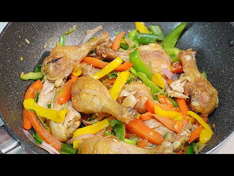 EASY Salt and Pepper CHICKEN  A Flavourful Chinese-Inspired Dish