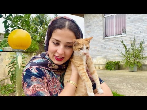 Khoresht Beh ba Aloo (Persian Chicken & Quince Stew) | Iranian Village Girls Cooking