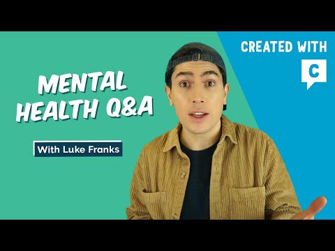 Mental Health Q&A | with Luke Franks | Childline