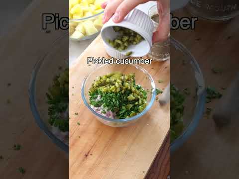 Easy Potato Salad