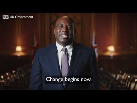 Change Begins Now | Foreign Secretary David Lammy