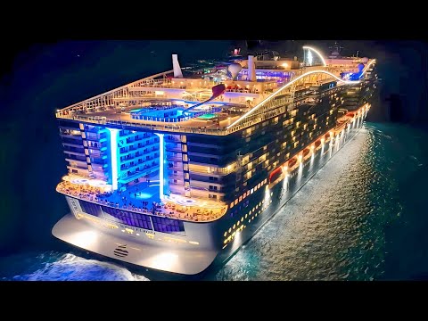 MSC World Europa Cruise Ship Tour in 4K | MSC Cruises' Largest Ship | Travel Vlog