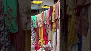 Suite market Delhi street market #inderlok #shortsvideo