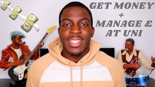 HOW TO MANAGE & MAKE MONEY AT UNIVERSITY! (UNI ADVICE)