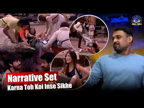 Narrative Set Karna Toh Koi Inse Sikhe - BB18 | Rajat Dalal |