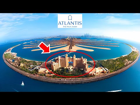 Atlantis The Palm Dubai, 5-Star Luxury Resort & Hotel (4K Tour & Vlog)