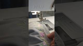 stitching💕 #pfaff #creativedesigns #creativedesigns#brotherinnovisv3 #fashion #youtube #viralshort