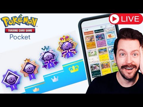 5 WINS IN A ROW EVENT! Pokemon TCG Pocket Stream