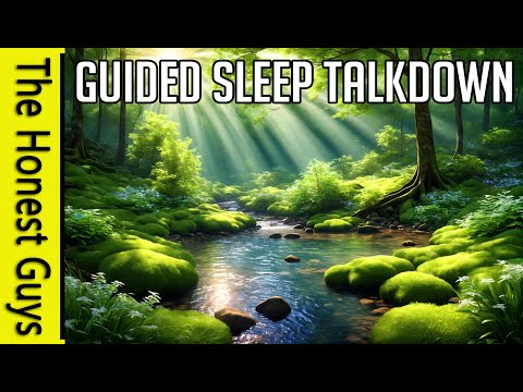 "DRIFTING" Guided Sleep Talkdown for a Calm Relaxing Night | Serene Deep Relaxation | Insomnia