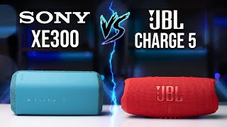 Sony XE300 VS JBL Charge 5 - [Sound Test]