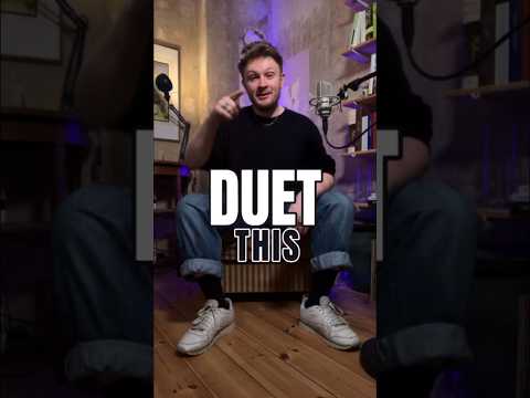 CAN YOU SING ON THIS BEAT? 🎤 #duetthis #openverse #beatmaking #singer