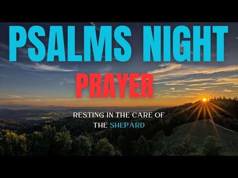 Powerful Prayer For Sleep | Fall Asleep w/God #nightprayer #prayerforsleep #prayer #powerfulprayer