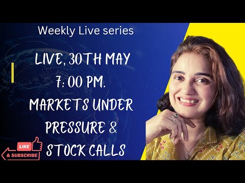 #Thursdaylive Markets under pressure. Stocks to watch out #wheretoinvest #anupamsharmarao