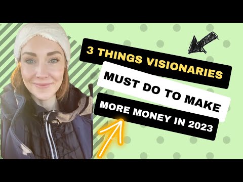 SOULPRENEURS MAKING MORE MONEY IN 2023 WILL BE DOING THESE 3 THINGS⁣