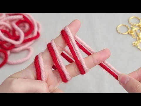 New Amazing Heart Craft Ideas with Wool - Valentine's day DIY Products - No Dollar Tree