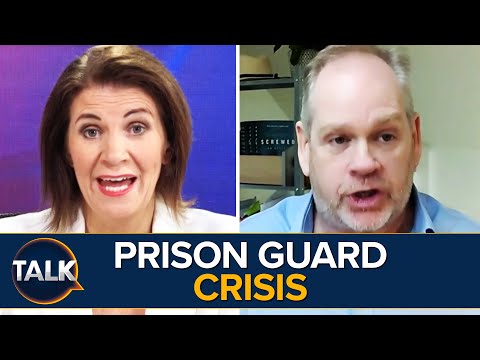 "Recruitment And Retention CRISIS" Author Ian Acheson On Prison Guard Exodus