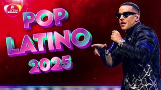 🔴 Fiesta Latina Mix 2025 - Maluma, Shakira, Daddy Yankee, Wisin, Nicky Jam - Pop Latino Reggaeton