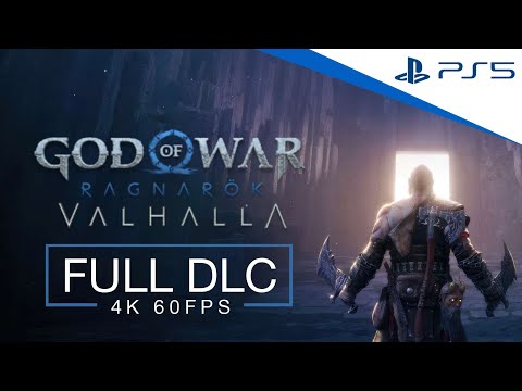 God of War Ragnarok: Valhalla Full Game Walkthrough - No Commentary (PS5 4K 60FPS)