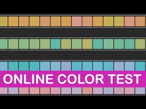 Testing Color Vision Online | LittleArtTalks