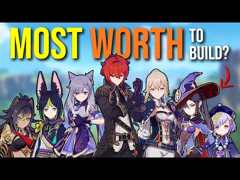 Which Standard Banner 5 Star is MOST WORTH to Build? | Genshin Impact