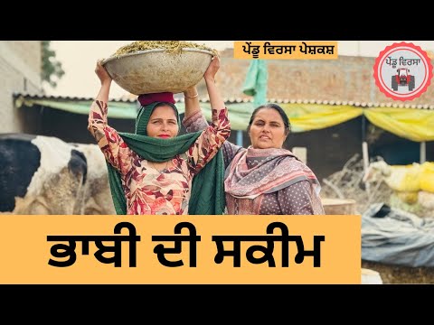 ਭਾਬੀ ਦੀ ਸਕੀਮ ep 294 |New Punjabi Short movie 2024 | Punjabi Natak |Sukhpal Video |@PenduVirsaMansa