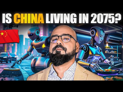 Is China living in 2075 | Junaid Akram Clips