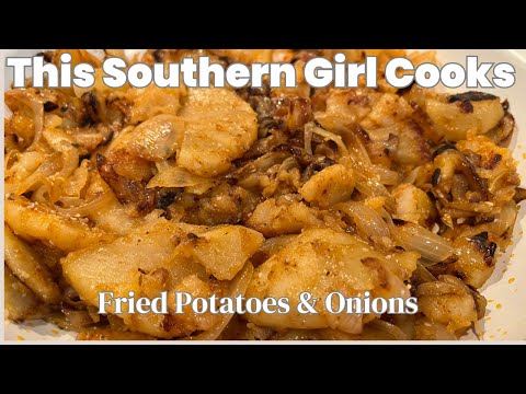 Have you tried this easy fried potatoes and onions recipe?