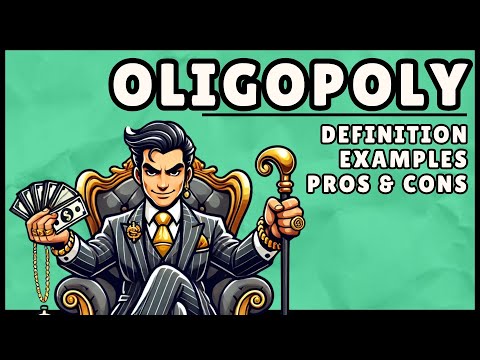 What is Oligopoly? (Easy Explanation)