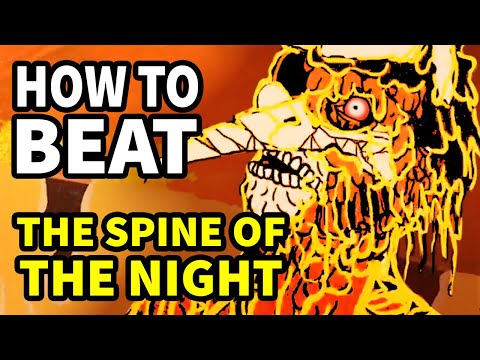 How To Beat THE BLOOM In "The Spine of Night"