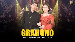 DIKE SABRINA Feat. ARYA GALIH - GRAHONO ( Official Live Music Video ) | DS MUSIC