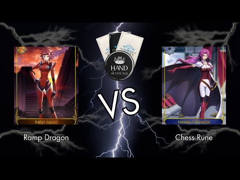 Ramp Dragon vs. Chess Rune