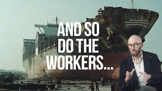 Alang Shipbreaking Yard: The Dangerous Place Where Old Ships Go to Die