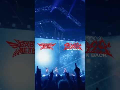 #BABYMETAL - 2024 LOOK BACK #Shorts