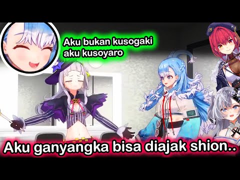 Kobo Ganyangka Diajak Tampil Bareng Shion Padahal Jarang Berinteraksi..