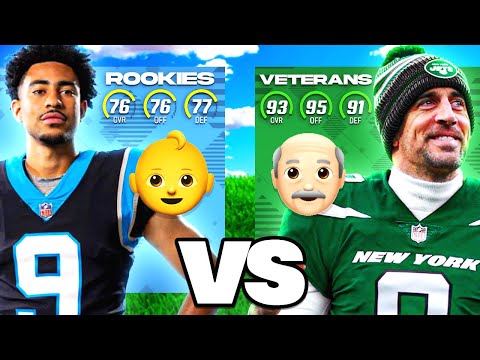 Rookies vs. Veterans, But It's Madden 24