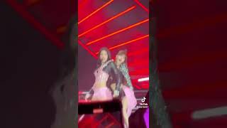 Bp Coachella 2023concert jenlisa #jenlisa #lisa #jennie #blackpink