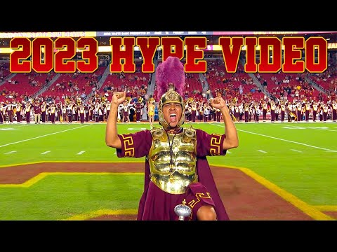 2023 USC Trojan Marching Band Hype Video