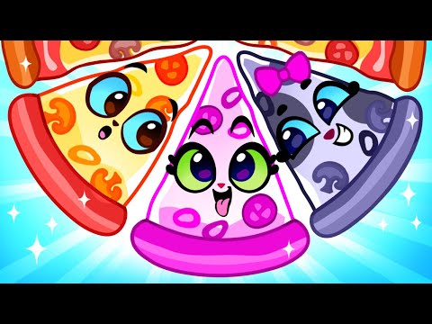 Pizza Party For Kids 🍕 My Special Pizza Song 😋 + More Yummy Songs and Nursery Rhymes 😻 Purr-Purr