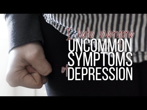 I Hate Everyone | Uncommon Signs of Depression