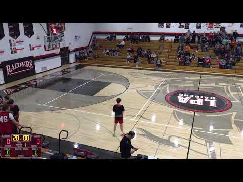 Lake Park Audubon High School vs Rothsay C/JV Mens Varsity Basketball