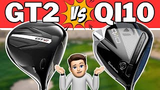 Titleist GT2 vs TaylorMade Qi10 - TWO BIG HITTERS FOR 2024!