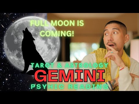 GEMINI 😲 LOVE AND MONEY FINALLY COMES! 💰🥰 JANUARY 12 -13 FULL MOON READING!