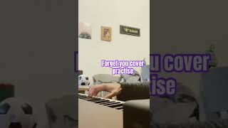 Forget you cover practise #intermediatepiano #pianocoversongs