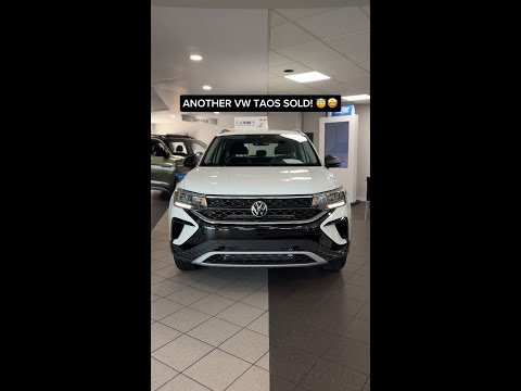 Another one of our Volkswagen Taos's have sold!