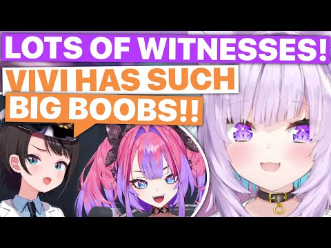 Okayu: "Many Witnessed Subaru's Harassment Of Vivi" (Nekomata Okayu / Hololive) [Eng Subs]