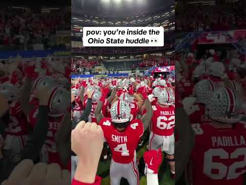 This POV from Ohio State 🔥