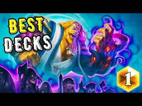 Warlock Replaced by Warlock??? Best Decks Late May/Early June 2024 Standard + Wild