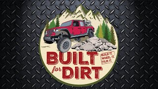 Introducing Built For Dirt