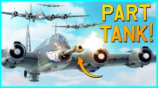 This Bomber Has NO BOMBS! - P.108 War Thunder