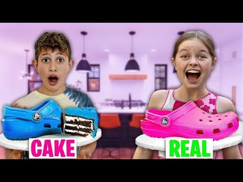 Real or Cake Challenge!!